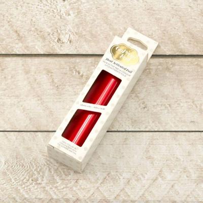 Couture Creations Heißtransferfolie - Red Pastel